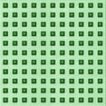 thumbnail image 1 of Ahgly Company Machine Washable Indoor Square Transitional Green Area Rugs, 7' Square, 1 of 7