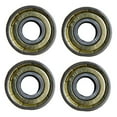 thumbnail image 4 of 4 Rodamientos de Rueda Delantera para Silla de Ruedas, Diámetro de 0,9 Pulgadas para Estándar, 4 of 9
