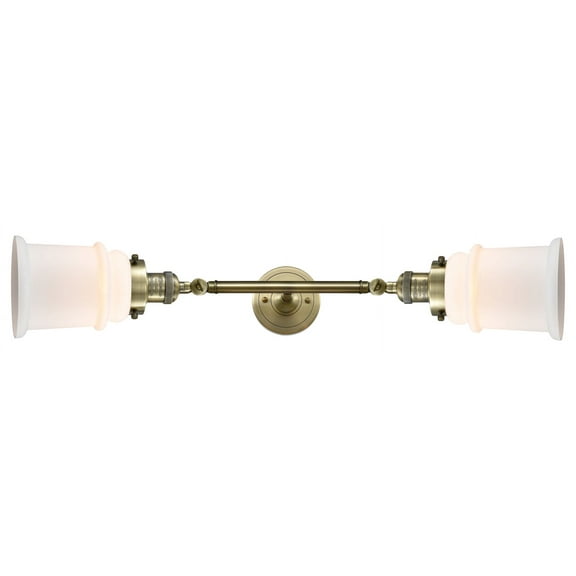 2 Light Vertical Bath Vanity Light