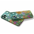 thumbnail image 4 of Gustav Klimt Flower Garden Case Compatible with iPhone 11 Pro Max,Aesthetic Art Design Full Cover Protective Case, 4 of 5