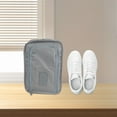 thumbnail image 2 of Portable Travel Shoe Organizer, Foldable Waterproof Bag for Outdoor Trips, 2 of 6