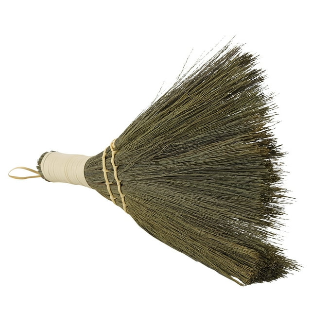 Pequeña Escoba Del Batidor, Cepillo De Limpieza De Registro De Mano, Bisqueos De Paja De Cepillo De Cepillo De Registro Batchos Trenzados, Polvo De Polvo Para El Polvo Del Polvo