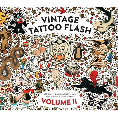 Vintage Tattoo Flash Volume 2