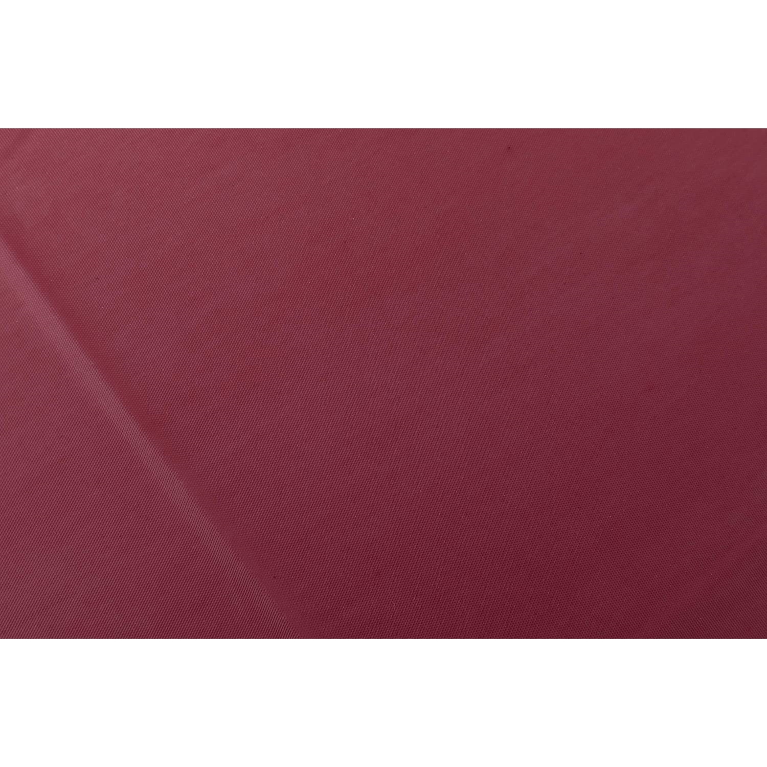 Exquisite Premium Plastic Tablecloths, 54" x 108", Burgundy, 12-Pack photo 4
