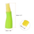 thumbnail image 2 of 2uds Silicona Aceite Botella Cepillo, Rellenable Calor-Resistente Cocina Hilvanado Aceite Herramienta con Tapa para Barbacoa Cocinar Hornear, Amarillo+Verde Unique Bargains cepillos para asar a la parrilla, 2 of 7