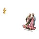 thumbnail image 5 of Figura decorativa de pollo, adorno de escritorio acrílico, letrero de mesa de resina, estatua coleccionable ideal para chimenea, sala de estar u ofici, 5 of 8