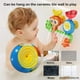 thumbnail image 3 of Juguetes de baño para niños pequeños de 1 a 2 años de edad, niña de 3 años, juguetes de agua para bañera de bebé recién nacido en edad preescolar, juguete infantil multicolor interactivo duradero, 3 of 5