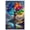 Unframe-style, variant on Vibrant Colorful Rainbow Tree Canvas Wall Art Poster for Living Room Bedroom. Modern Abstract Fantasy Nature Home Decor Print with Magical Glowing Lights