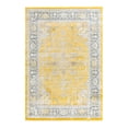 thumbnail image 3 of Unique Loom Baracoa Collection Area Rug - Prado (7' x 10' Rectangle Yellow/Ivory), 3 of 7