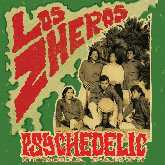 Los Zheros - Psychedelic Cumbia Party - Music & Performance - Vinyl