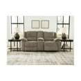 thumbnail image 2 of Signature Design by Ashley Draycoll Power Reclining Loveseat in Pewter, 2 of 6