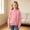 Pink, variant on Cethrio Girls Mock Neck Sweaters Size 10-12, Fall Winter Long Sleeve Casual Pullover Knitted Tops Pink