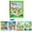 D, variant on Hearth & Gear Children's Water Drawing Book Reusable Kindergarten Puzzle Coloring Book Baby Repeatedly Water Picture Book Birds of Prey Poster Dino Poster Poster Set Metal Poster Motivation Poster