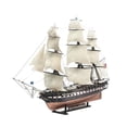 thumbnail image 2 of Revell of Germany 80-5472 1:146 U.S.S. Constitution Sailing Ship, 2 of 7