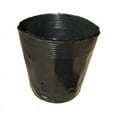 thumbnail image 3 of Bgsha 100pcs Garden Black Plastic Breathable Nutritional Plant Containers, 3 of 5