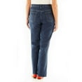 thumbnail image 2 of Lee Women's Plus-Size Relaxed Fit Straight Leg Jean, Premium Stonewash, 18W Long, 2 of 3