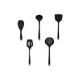 thumbnail image 1 of Vwrxbz Silicone Kitchen Utensils Set 5 Piece Non Stick Heat Resistant Cooking Spatula Spoon Ladle, 1 of 8