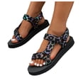 thumbnail image 5 of YLYL Women's Sport Sandals Arch Support Lightweight Quick Drying Casual Walking Hiking Sandals, 5 of 9