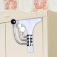 thumbnail image 3 of Colgador de puerta sin perforaciones, colgador giratorio para ropa, estante colgante para toallas, instalación Simple para accesorio de dormitorio, L Gloria Colgador de puerta, 3 of 9