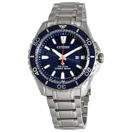Citizen Men's Eco-Drive Promaster Diver Stainless Steel Watch BN0191-55L