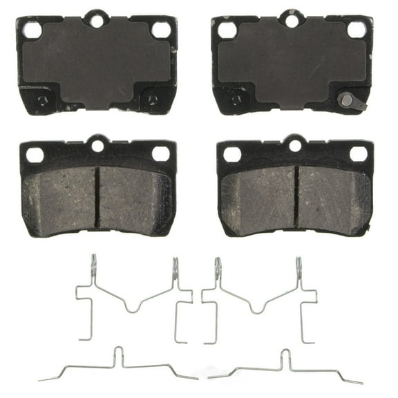 Wagner QuickStop ZD1113 Ceramic Disc Brake Pad Set Fits select: 2006-2013 LEXUS IS, 2006-2011 LEXUS GS