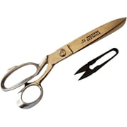 MT Stainless Steel Fabric Scissors, 12, Silver, with Small Scissors