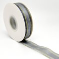 thumbnail image 3 of LAICAIW Gray Ribbon-Organza Sheer Ribbon,1 Inch x 50 Yards Gift Satin Ribbon for Party Decoration,Gift Wrap,DIY Crafts, 3 of 7