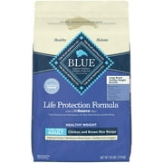 Blue Buffalo Life Protection Formula Natural Adult Large Breed Healthy Weight Dry Dog Food, Chicken and Brown Rice