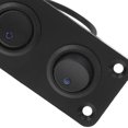 thumbnail image 5 of KAKOWELY Toggle Switch Panel 2 Gang Switch Panel Automotive Rocker Switch Panel For Vehicle Marine Boat Switch Panel Automotive Switch Panel,2.87X"X2.76"X1.38", 5 of 5