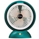 thumbnail image 1 of Mini Ventilador USB de escritorio con luz LED, Ventilador de refrigeración pequeño de 4 velocidades, rotación de 360 ​​grados, recargable, 1200mAh para oficina, dormitorio y hogar, 1 of 9
