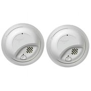First Alert Hardwired Smoke Alarm with Battery Backup 2 PACK