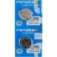 thumbnail image 1 of Renata Watch Batteries 390 (2pcs), 1 of 6