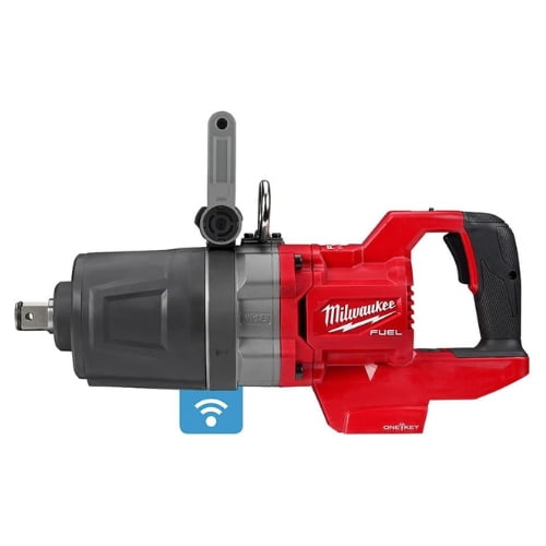 Milwaukee M18 FUEL 18V 1" D-Handle High Torque Impact Wrench, 2-Speed