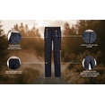 thumbnail image 5 of Propper Women's Durable Ripstop Cargo Pants Uniform 60/40 Cotton-Polyester Reinforced Knees Relaxed Fit 9 Pockets, 5 of 6
