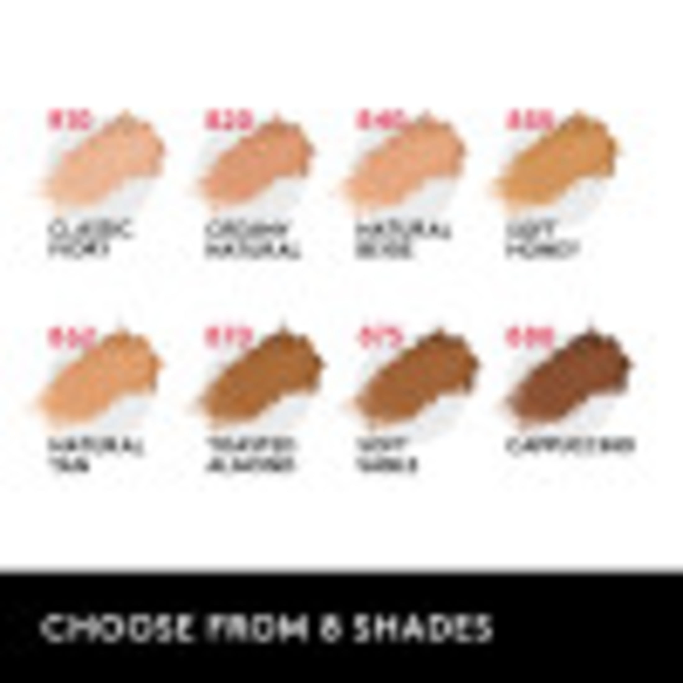 COVERGIRL Outlast Extreme Wear Pressed Powder, 840 Natural Beige, 0.38 oz