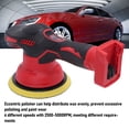 thumbnail image 3 of Car Buffer, 2500-5000RPM Battery Powered Cordless Car Buffer Polisher Variable Speed  for Vehicle, 3 of 7