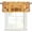 Orange, variant on Deer Valances for Windows Farmhouse Kitchen Curtains Valances Rod Pocket Valance Curtains for Kitchen Windows Wildlife Animals Farmhouse Country Elk Window Valances for Bathroom Bedroom 60"x18"