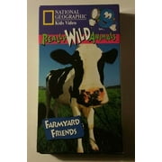 Really Wild Animals - Farmyard Friends (VHS, 1997) Narrated by Dudley Moore