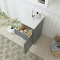 thumbnail image 4 of Vanity Art 15" W Birch Plywood Freestanding Single Base Storage Cabinet with Soft Close Door, 4 of 9