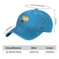 thumbnail image 4 of Coconut Baseball Caps for Men Women Adjustable Casual Trucker Hats for Fishing Outdoor Activities Fashion Hats, 4 of 6