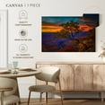 thumbnail image 5 of Elephant Stock Grand Canyon Juniper Tree Wall Art - Horizontal Canvas Wall Art - Living Room Wall Decor - Floral And Botanical Canvas - Orange And Green Decor - 12" x 8", 5 of 8
