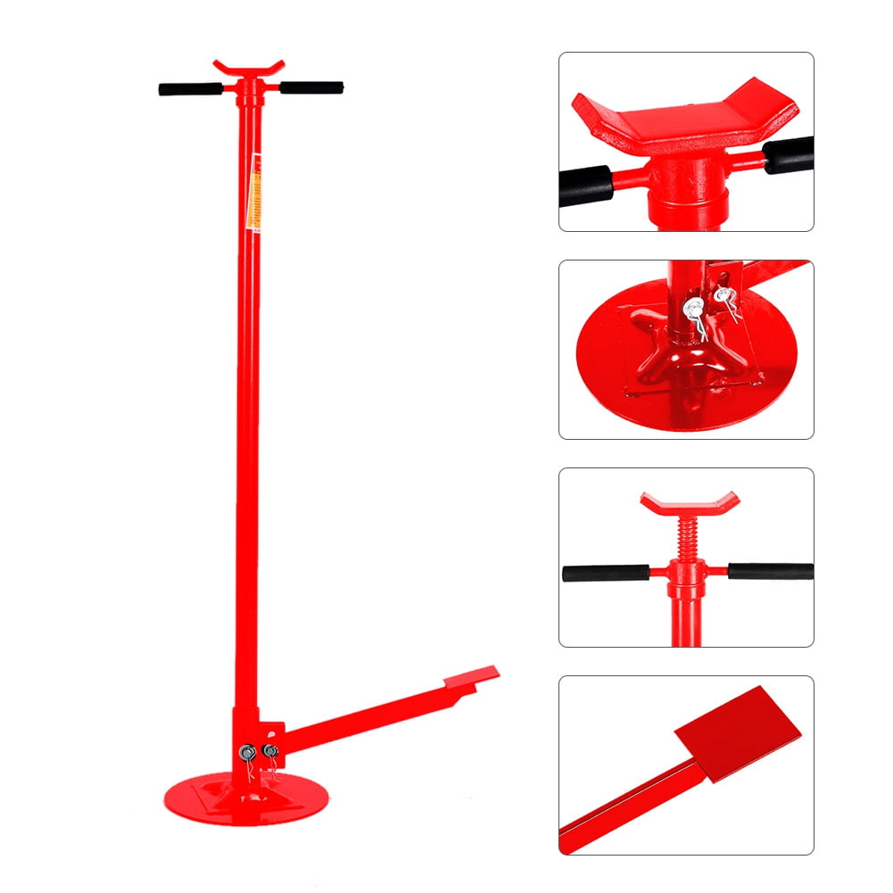 HERCHR Car Auto Vehicle 1/2 Ton 1000 LBS Under Hoist Support Stand 80