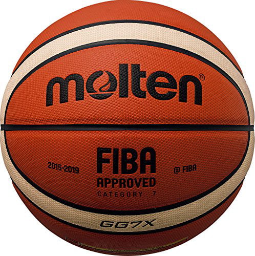 Molten GR5 Indoor/Outdoor Rubber Basketball FIBA Approved Size 5 27.5" 