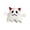 A002- Style B, variant on Halloween Decor, Halloween Ghost Plush, 5X5 Inch Ghost Stuffed Animal, Spooky Halloween Plush Toys, Soft Huggable Stuffed Animal with Small Horns, Perfect for Tabletop Shelf