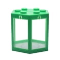 thumbnail image 2 of GROWTH TANK Small Bow Aquarium Support Pump, for Turtle Reptile ,Table Decoration Green Square Green, 2 of 9