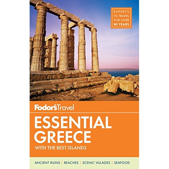 Pre-Owned Fodor's Essential Greece: With the Best Islands (Paperback) 1640970207 9781640970205