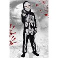 thumbnail image 5 of Skeleton Costume for Kids Toddler Teen,Halloween Skeleton Costume for Boys Girls with Gloves Mask 3-8 Years, 5 of 9