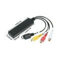 thumbnail image 2 of BotaniNest USB Video Card To USB Converter For PC Laptop Streaming Recording Compatible With Any Computer Device, 2 of 4