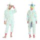 thumbnail image 1 of Pijama de una pieza con dibujos de animales, disfraz de cosplay de Stitch, Kigurumi, unicornio, león, franela, ropa de dormir unisex para adultos y niños, 1 of 4