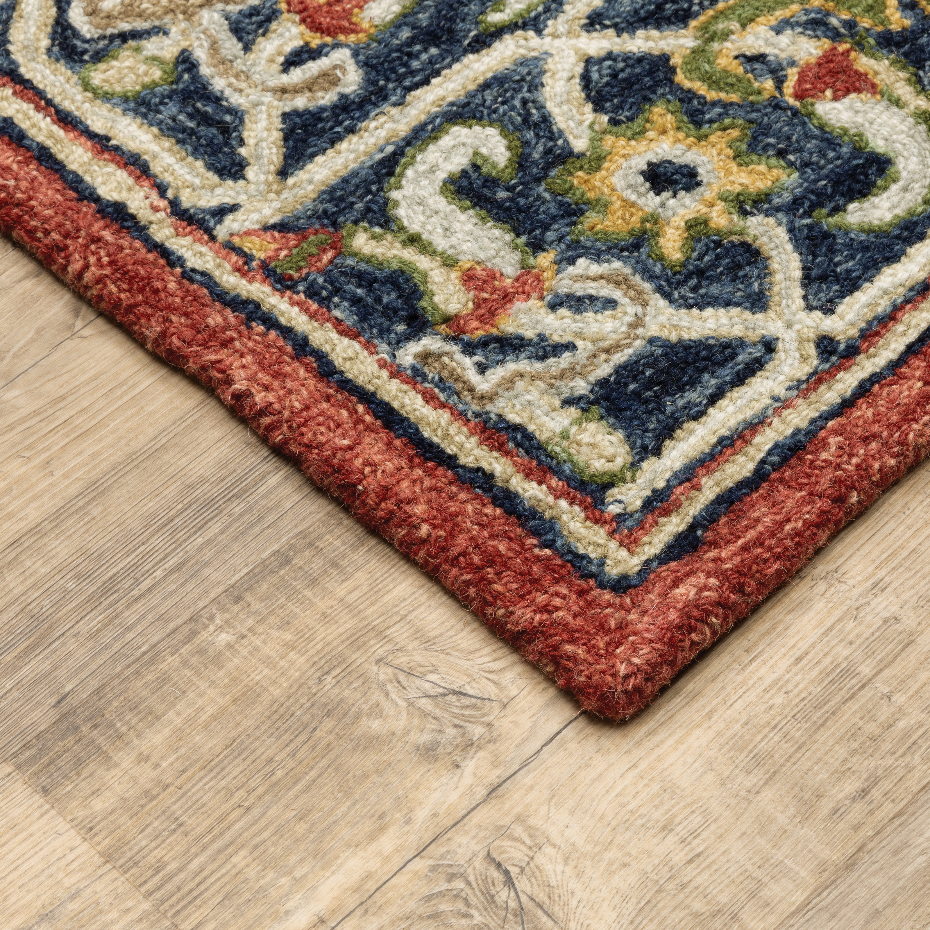 Avalon Home Acadia Oriental Hand-Made Area Rug, 8.01' x 10.01'